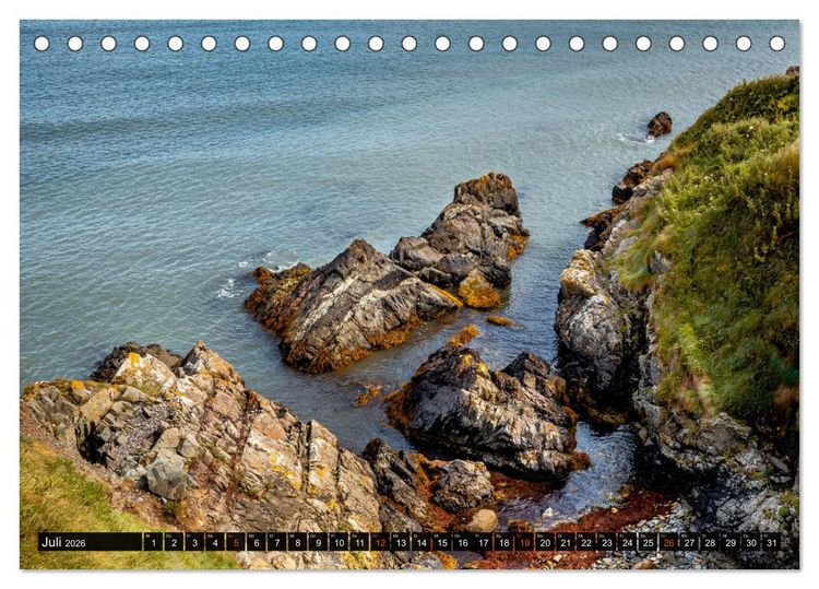 Produktbild: Irland-Liebe (Tischkalender 2026 DIN A5 quer), CALVENDO Monatskalender