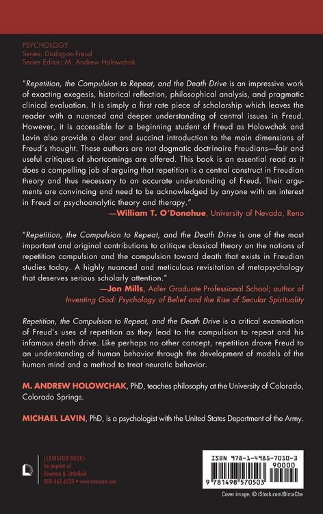 Produktbild: Repetition, the Compulsion to Repeat, and the Death Drive