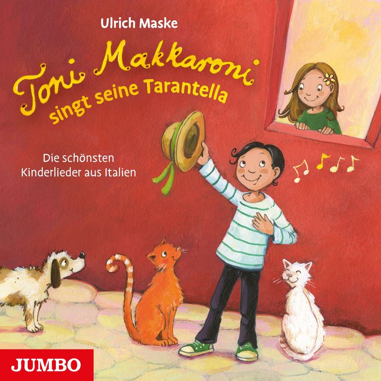 Produktbild: Toni Makkaroni singt seine Tarantella