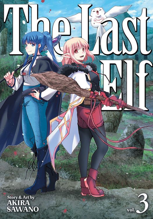 Produktbild: The Last Elf Vol. 3