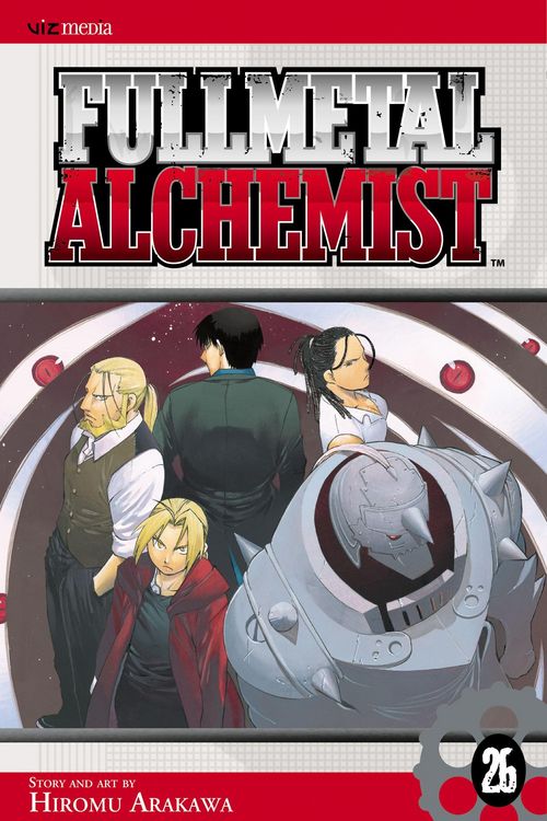 Produktbild: Fullmetal Alchemist, Vol. 26