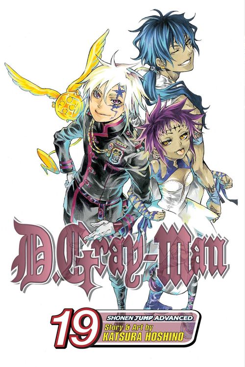 Produktbild: D.Gray-man, Vol. 19
