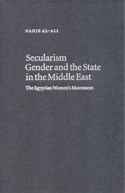Produktbild: Secularism, Gender and the State in the Middle East