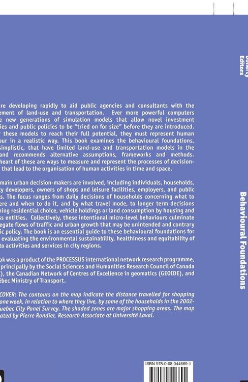 Produktbild: Integrated Land-Use and Transportation Models