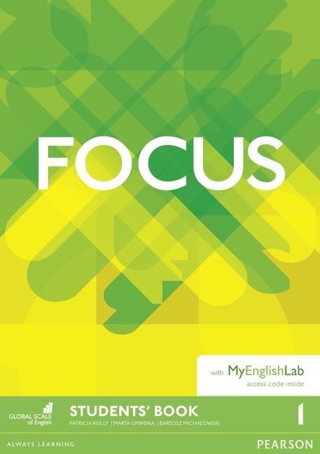 Produktbild: Focus BrE 1 Students' Book & MyEnglishLab Pack