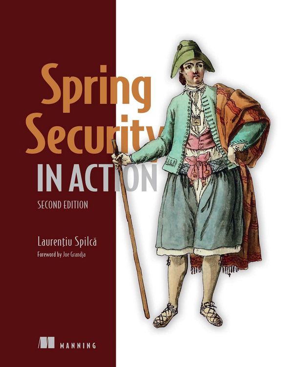 Produktbild: Spring Security in Action, Second Edition