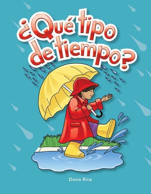 Produktbild: &iquest;Qu&eacute; Tipo de Tiempo?