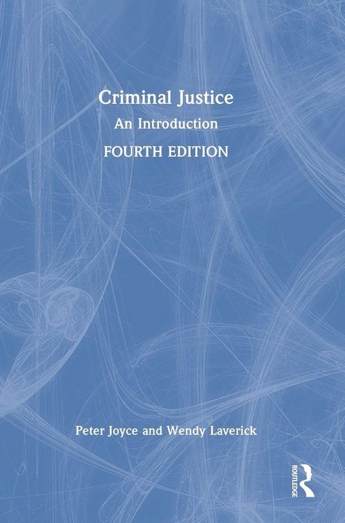 Produktbild: Criminal Justice