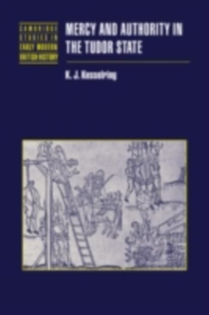 Produktbild: Mercy and Authority in the Tudor State