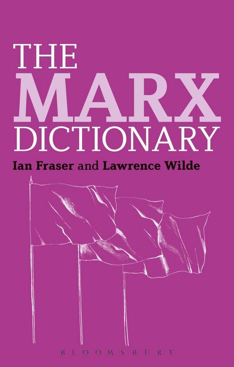 Produktbild: The Marx Dictionary