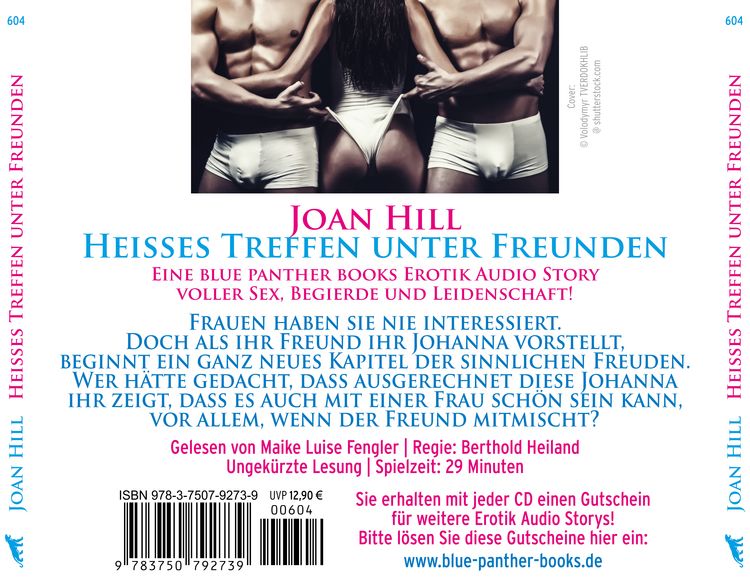 Produktbild: Hei&szlig;es Treffen unter Freunden | Erotik Audio Story | Erotisches H&ouml;rbuch Audio-CD