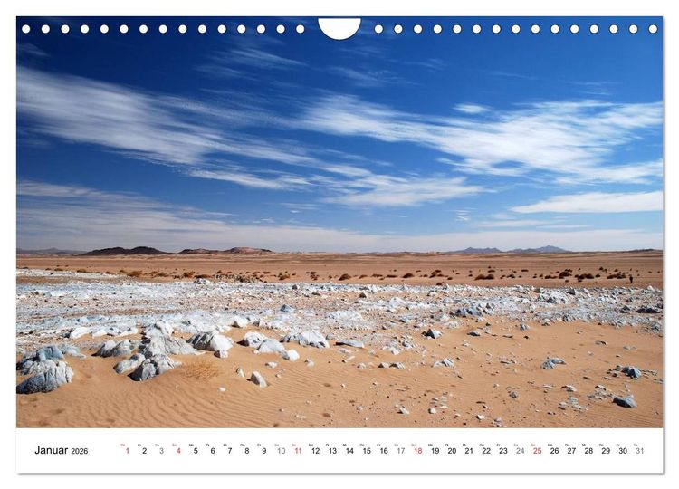 Produktbild: Sch&ouml;ne W&uuml;ste (Wandkalender 2026 DIN A4 quer), CALVENDO Monatskalender