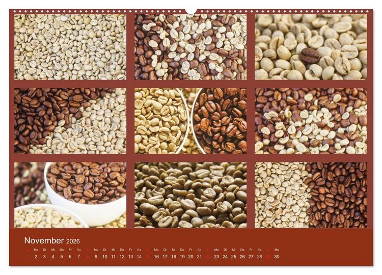Produktbild: Food (hochwertiger Premium Wandkalender 2026 DIN A2 quer), Kunstdruck in Hochglanz