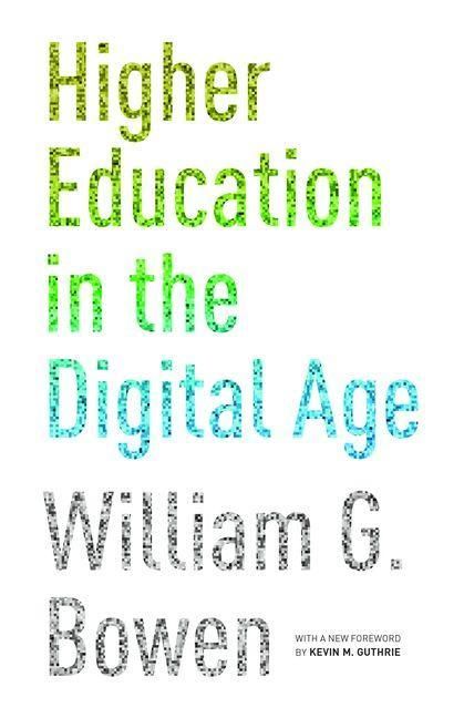 Produktbild: Higher Education in the Digital Age