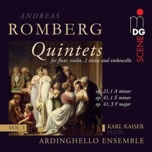 Produktbild: Fl&ouml;tenquintette