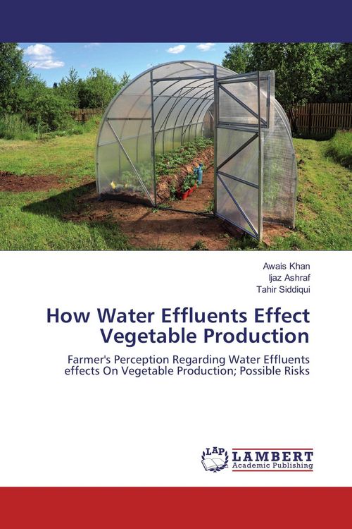 Produktbild: How Water Effluents Effect Vegetable Production