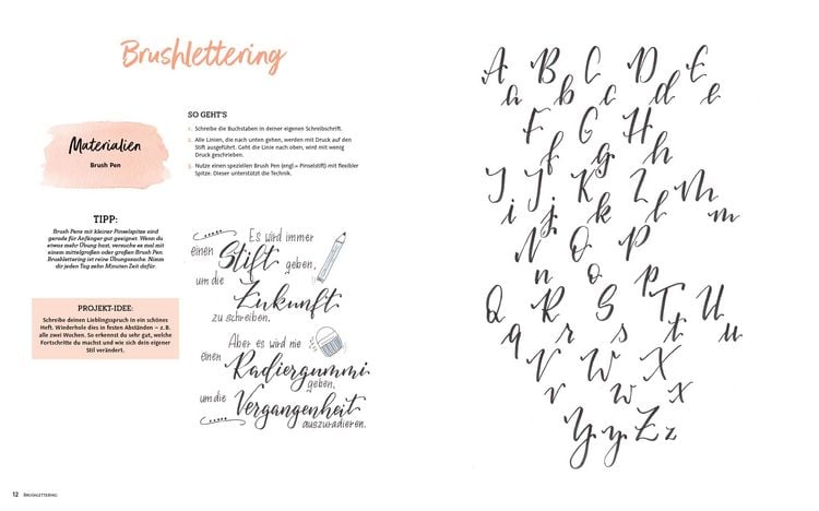 Produktbild: Handlettering 44 Alphabete &ndash; F&uuml;r alle Anl&auml;sse &ndash; Band 3