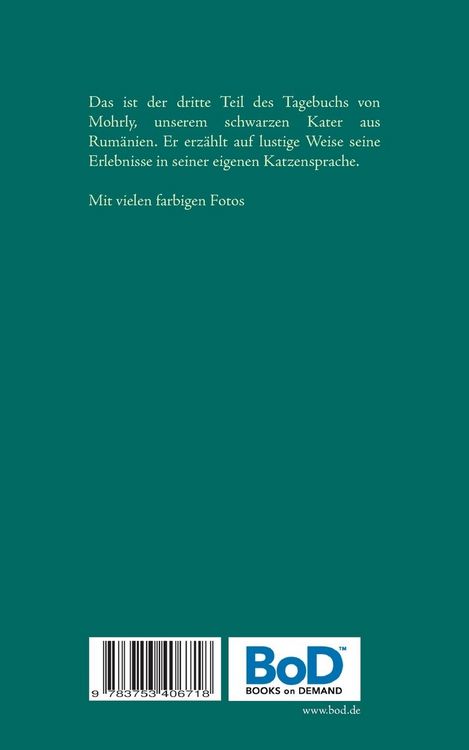 Produktbild: Mohrlys Tagebuch