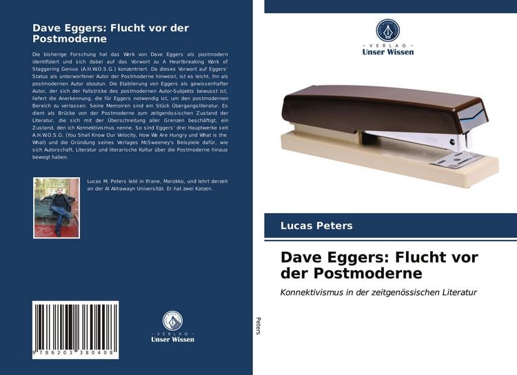 Produktbild: Dave Eggers: Flucht vor der Postmoderne