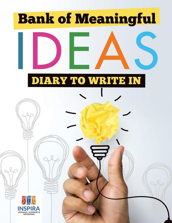 Produktbild: Bank of Meaningful Ideas | Diary to Write In