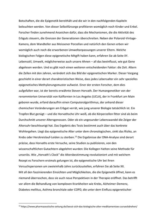 Produktbild: Verj&uuml;nge deine Gene!