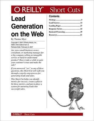 Produktbild: Lead Generation on the Web
