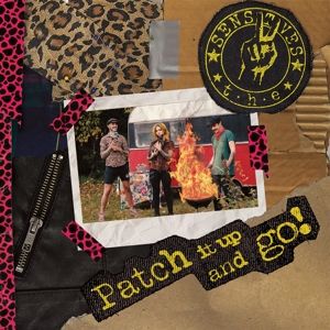 Produktbild: Patch it up and Go (LTD. Yellow/Black Marble Vinyl