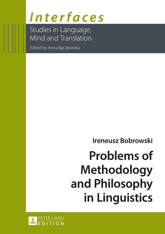 Produktbild: Problems of Methodology and Philosophy in Linguistics