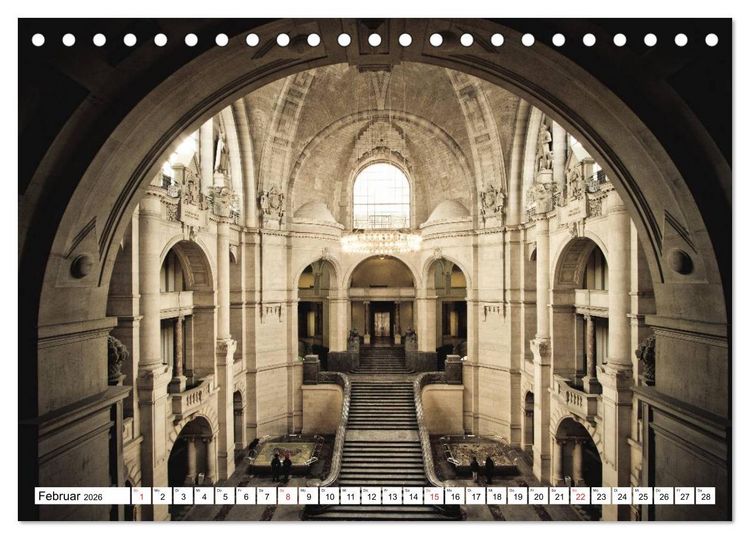 Produktbild: Hannover - besondere Ansichten einer Stadt (Tischkalender 2026 DIN A5 quer), CALVENDO Monatskalender