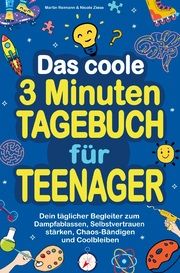 Produktbild: Das coole 3 Minuten-Tagebuch f&uuml;r Teenager