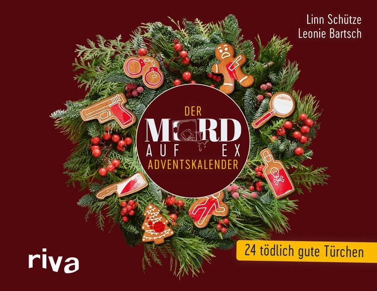 Produktbild: Mord auf Ex &ndash; Der Adventskalender