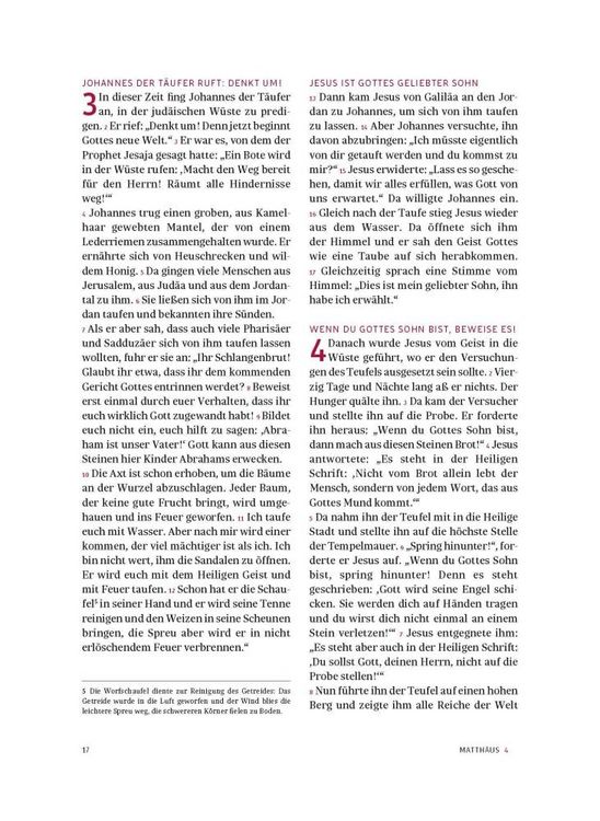 Produktbild: Das neue Testament. &Uuml;bertragen in die Sprache unserer Zeit. Blaue Ausgabe
