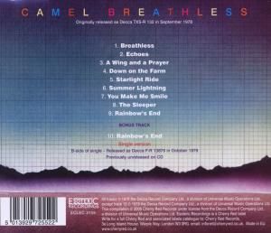 Produktbild: Camel: Breathless (Expanded+Remastert)