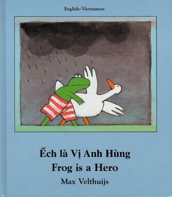 Produktbild: Frog Is a Hero (English-Vietnamese)