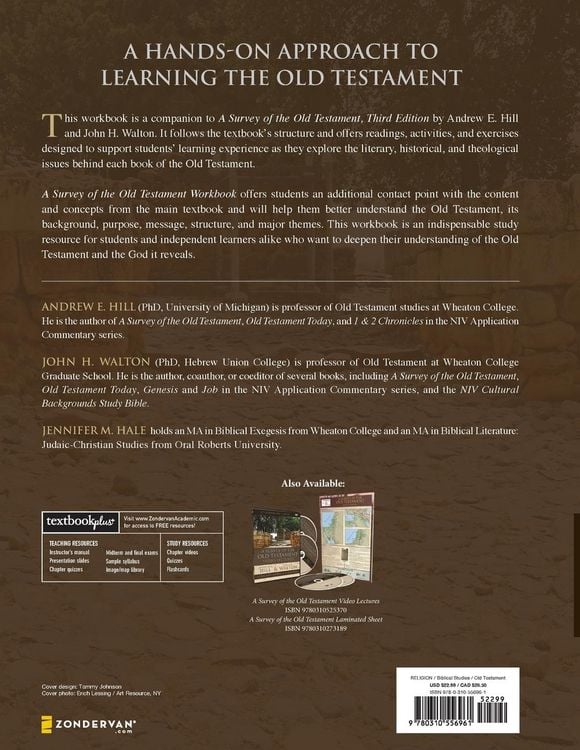 Produktbild: A Survey of the Old Testament Workbook