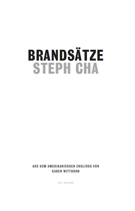 Produktbild: Brands&auml;tze