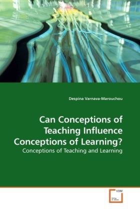 Produktbild: Varnava-Marouchou, D: Can Conceptions of Teaching Influence