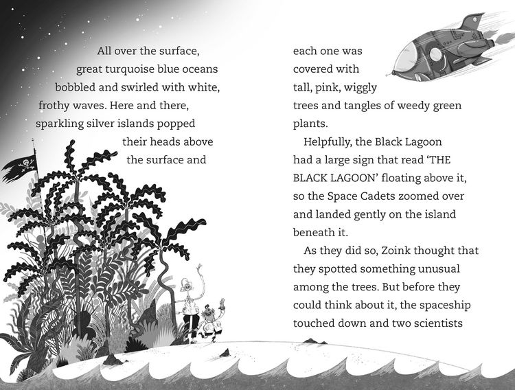 Produktbild: Astrid and the Space Cadets: Danger at the Black Lagoon!