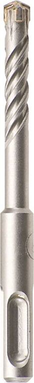 Produktbild: kwb 261512 40CR-Stahl Hammerbohrer 12 mm Gesamtl&auml;nge 210 mm SDS-Plus 1 St.