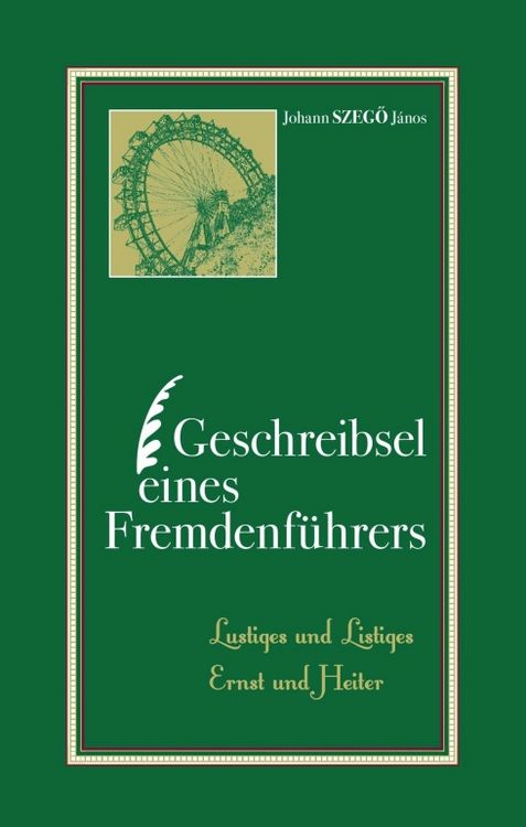Produktbild: Geschreibsel eines Fremdenf&uuml;hrers