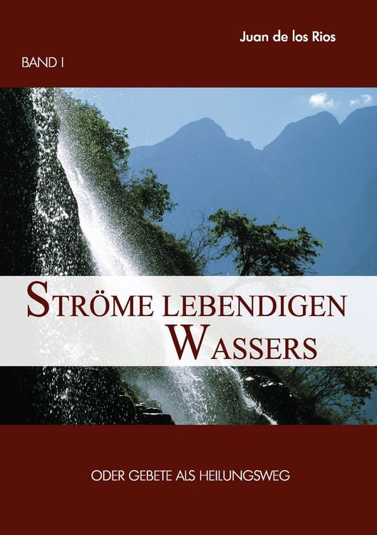 Produktbild: Str&ouml;me lebendigen Wassers Band I