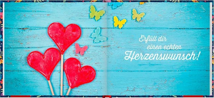 Produktbild: Zum Geburtstag alles Liebe f&uuml;r dich