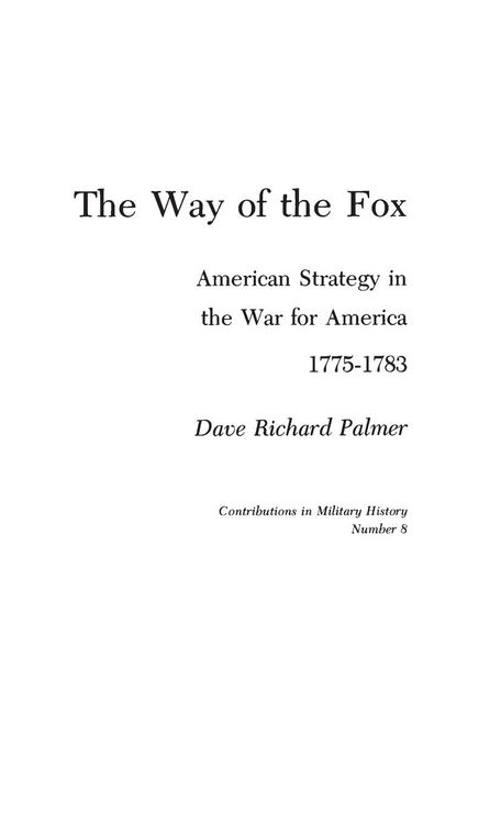 Produktbild: The Way of the Fox