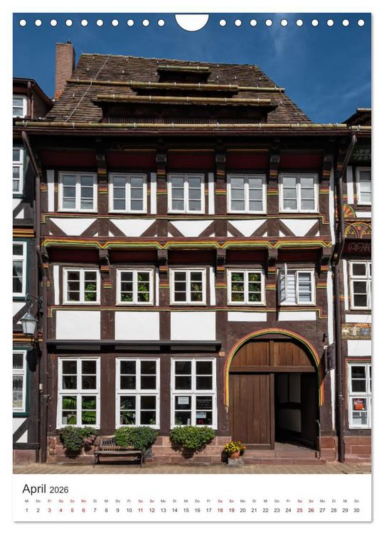 Produktbild: Die Stadt Einbeck (Wandkalender 2026 DIN A4 hoch), CALVENDO Monatskalender