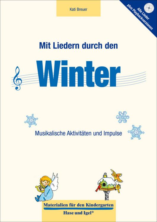 Produktbild: Mit Liedern durch den Winter