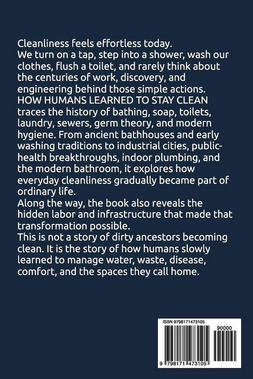 Produktbild: HOW HUMANS LEARNED TO STAY CLEAN