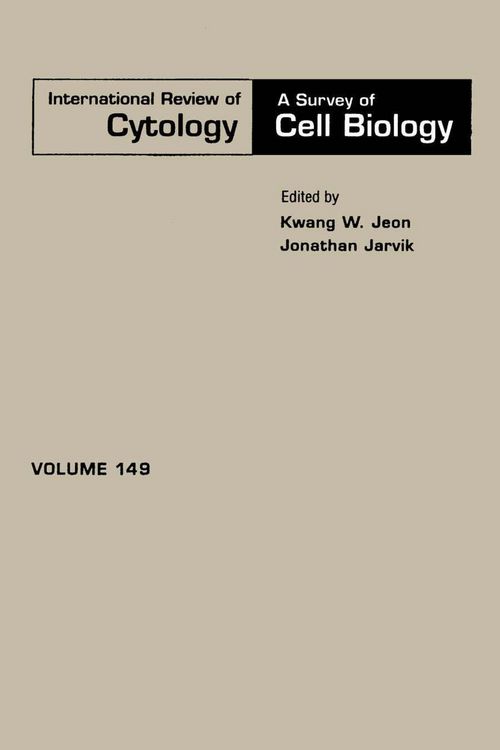 Produktbild: International Review of Cytology