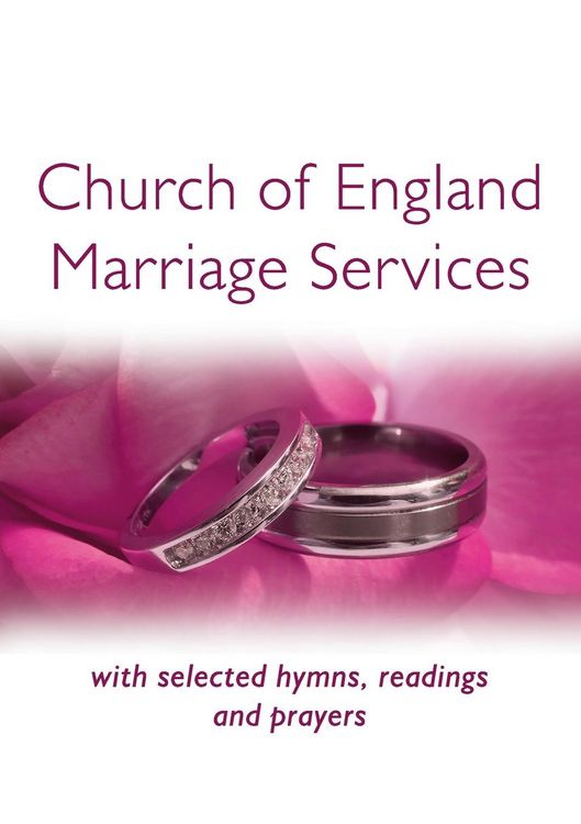 Produktbild: Church of England Marriage Services