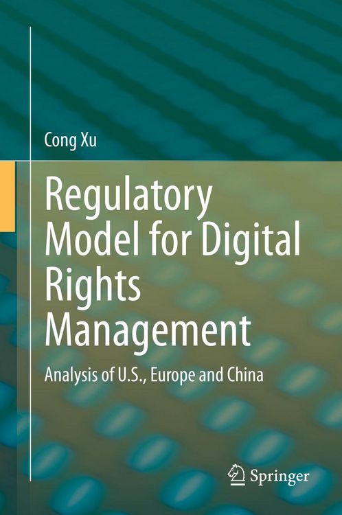 Produktbild: Regulatory Model for Digital Rights Management