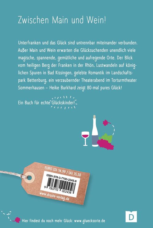 Produktbild: Gl&uuml;cksorte in Unterfranken